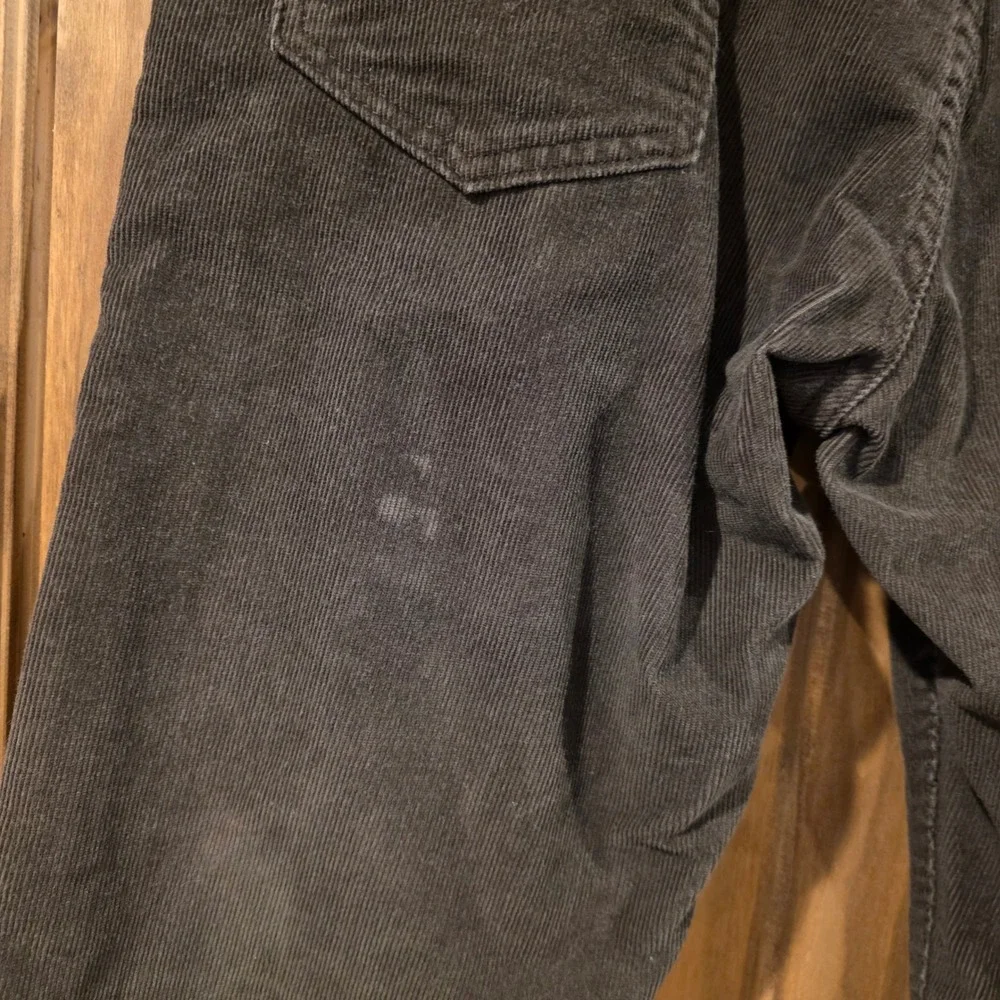 Vintage Levis 559 Relaxed Straight Pants‎ Mens 34x30 Brown Excellent Corduroy